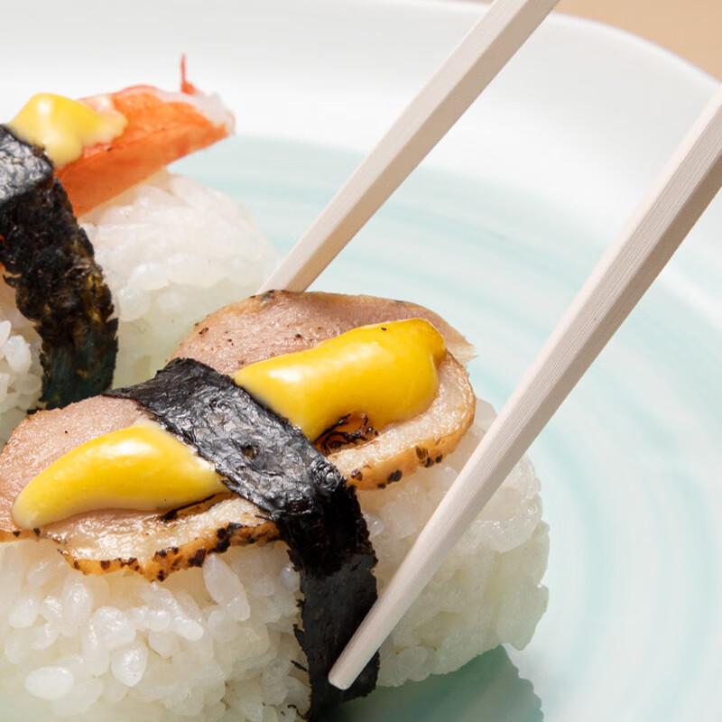 Shangheng Hanbai Silver Wooden Chopsticks 8-Pair Set