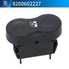SORGHUM 8200602227 Car Front Driver Side Window Switch Button For Dacia Logan MCV 2009 2010 2011 Duster Sandero 2008 2011 5 Pins