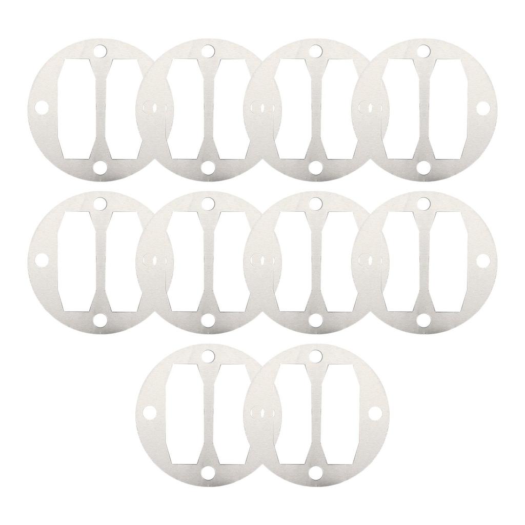 Прокладки воздушного компрессора Шайбы Клапан основания Convenie