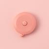 Mini Leather Tape Measure: Soft, Multifunctional, Cute, Three Sizes for Waist and Chest Circumference, Tailor's Cloth Ruler.