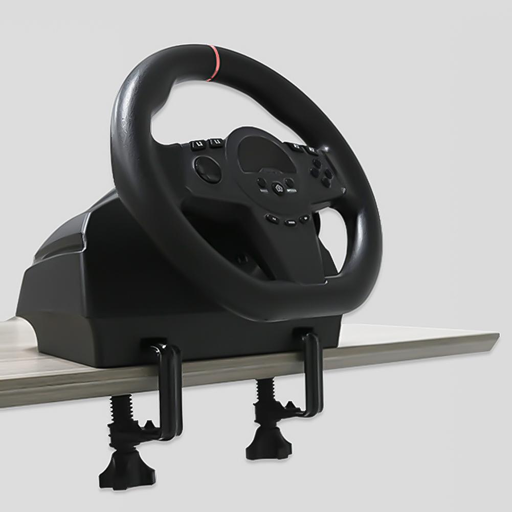 PC Racing Simulation Driving Game Steering Wheel Compatible with PS4 Console Xbox Serise X Three Foot Shifter