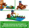 LEGO Minecraft 21256 Дом лягушки