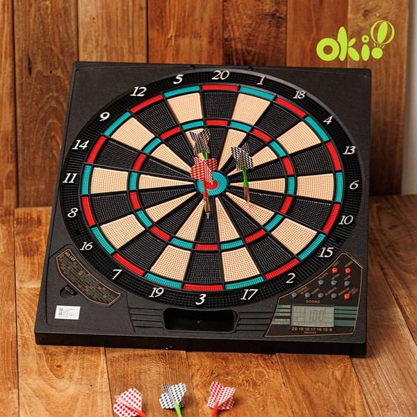 Okio Household Wall-mounted Large Electronic Dart, Korea Representative Board Game
