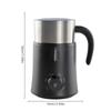 5 In 1 Electric Milk Frother - 24oz/700ml Hot and Cold Foam Maker and Milk Warmer for Latte /