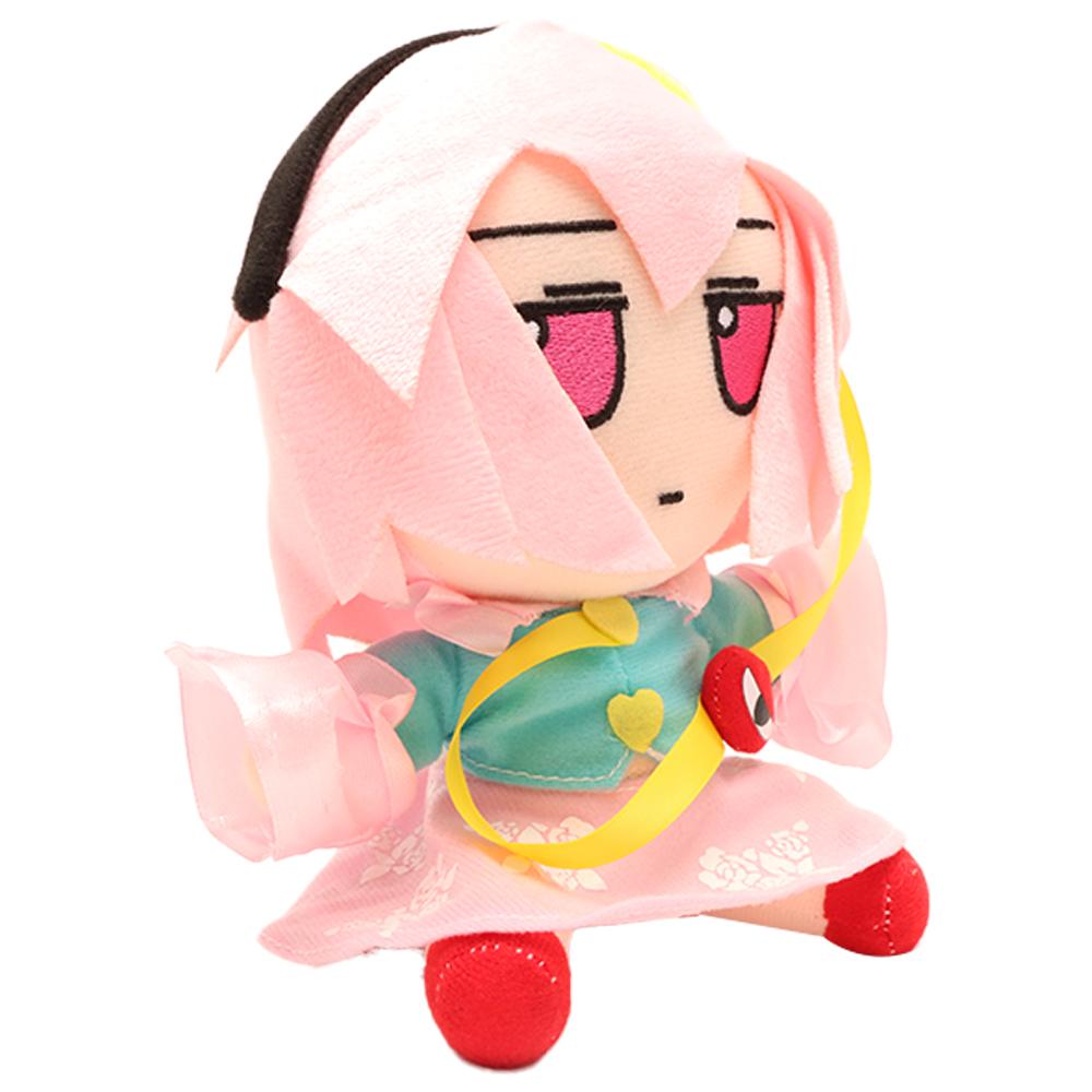 19Cm Touhou Projeto Plush Komeiji Satori Plush Toy Movie Stuffed Animals Cute Cartoon Komeiji Satori Doll For Fans Birthday Gift