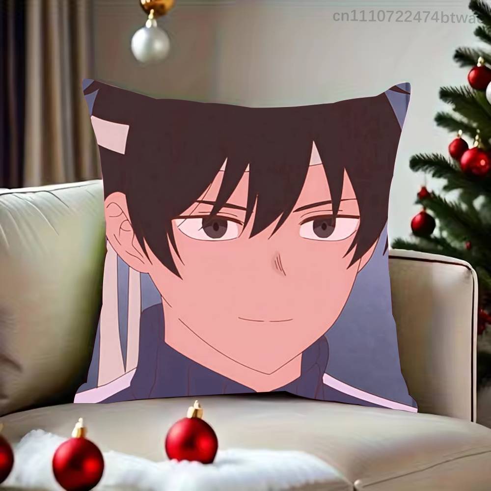 Anime Character Yamabuku Arisu Pillow Case Cover Square Sofa With For Pattern Comfortable Cushion suitable Of Room