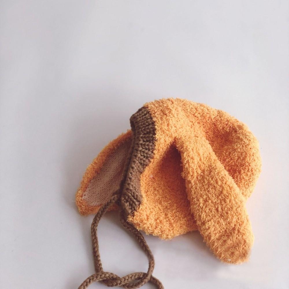 Thick Warm Ear Protection Cap Cartoon Plush Beanie Cap Gift Baby Rabbit Hat Winter