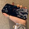Мультяшный Космонавт Арт Funda Чехол для Телефона для Apple iPhone 17 Pro Max Air 14 13 11 16 XR XS MAX 12 15 Pro 7 8