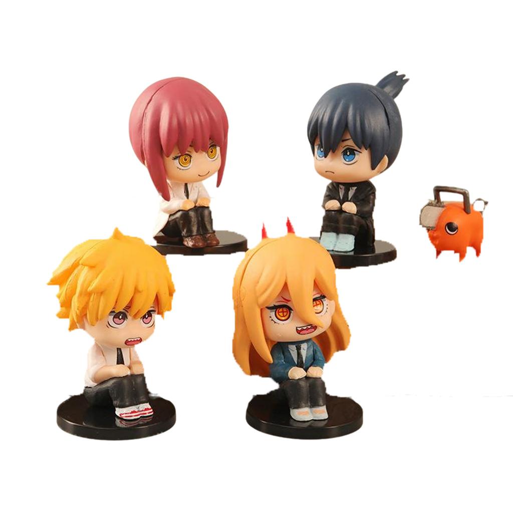 Hot Anime Merchandise 5Types Of Anime-themed Figurines Anime Cartoons Action Figure Toys And Decorative Items