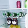 Fridge Wine Bottle Rack No Deformation Anti Slippage Kitchen Supplies Space Saving Sliding Refrigerator Rack for Home
