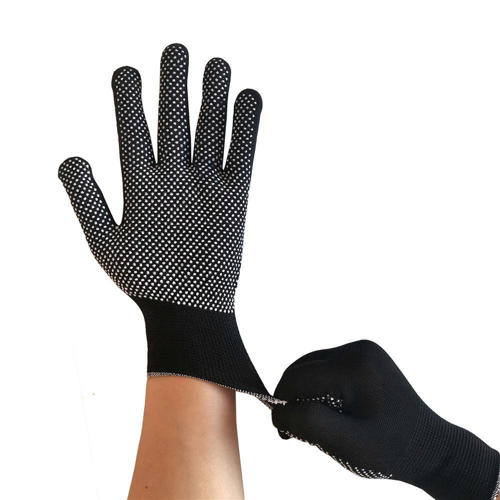 Sun Protection Full Finger Driving Mittens Work Gloves Anti-Slip Fishing Gloves