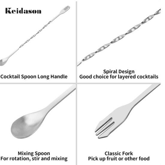 1 комплект многоразовой рифленой головки для смешивания коктейлей пищевого качества с полированной поверхностью, инструмент для бармена