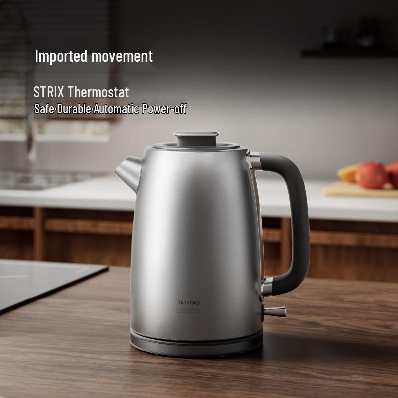 Электрический чайник TILIVING из чистого титана
