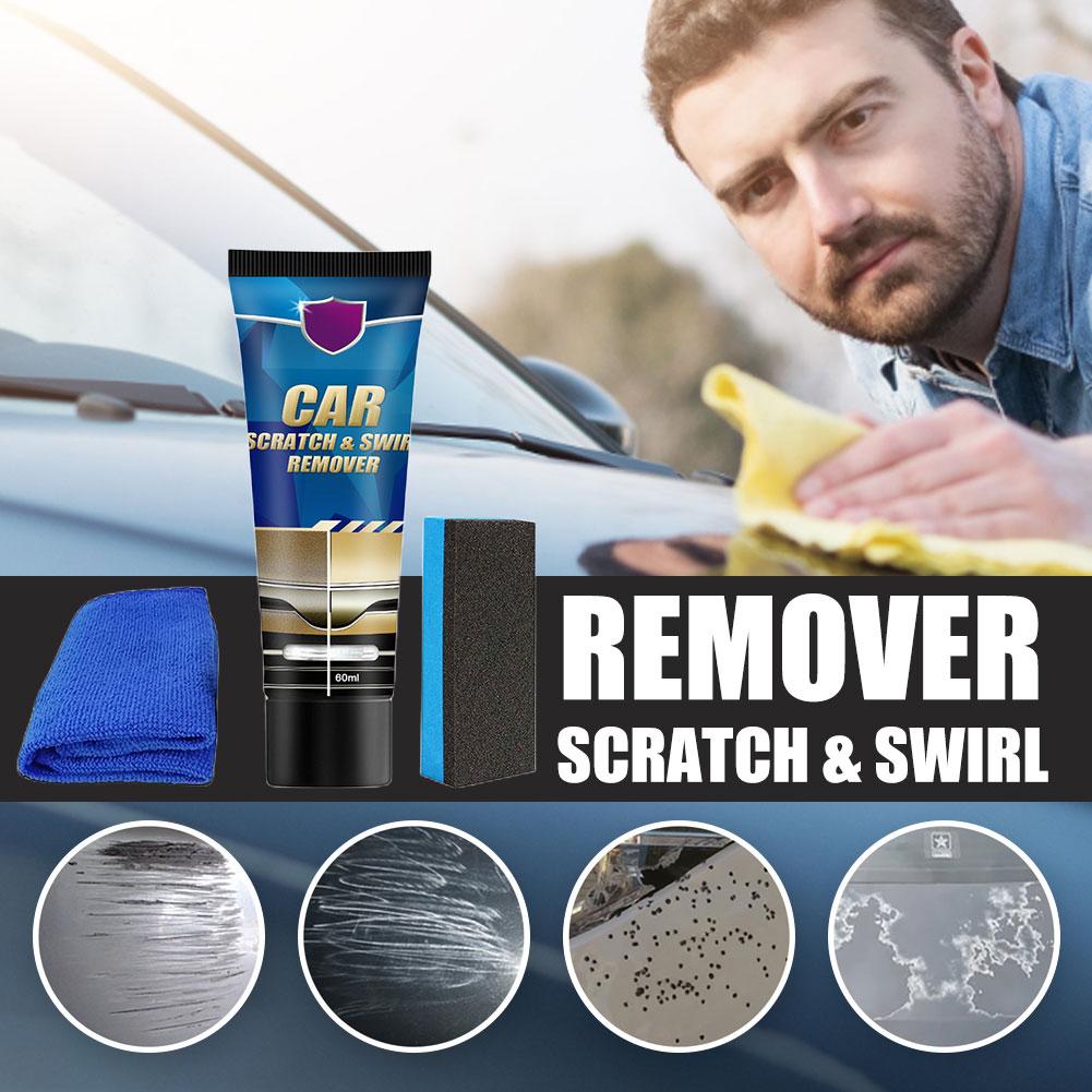 15/60/120ML Car Scratch Repair Plaster Automobile Scratch Swirl Remover Mark Repair Care Wax Paint Scratches Kit Car Beauty
