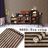 45cmX10m    Wood Stripe Wallpaper Background Wall Desk Cabinet Refurbished Stickers Waterproof Wallpaper