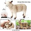 Cognitive Animal Model Toy: Dairy Cow, Buffalo, Yellow Cattle, Rhinoceros, Simmental Bull