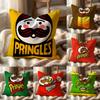 P-pringles Декоративная наволочка Многофункциональная наволочка для дома и автомобиля - Двусторонняя, Мягкая и прочная для ежедневного использования