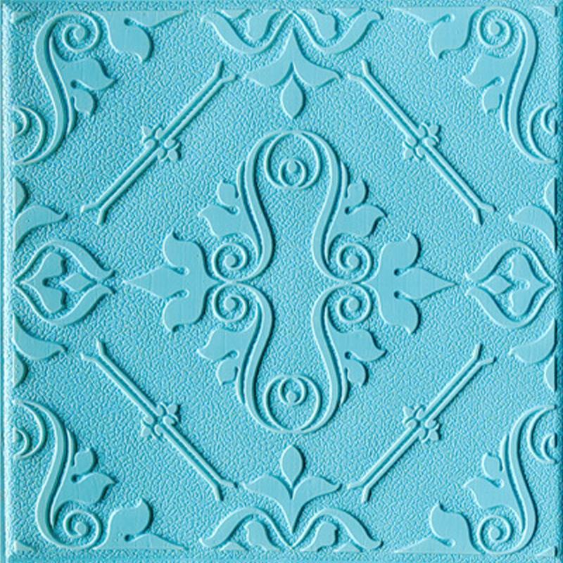 10 Pcs Self Adhesive 3D Panel Moisture Resistant Wall Stickers for Bedroom Living Room Bathroom Kitchen Wall Decor