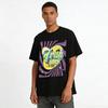 Y2K Style Fresh Vibes Graphic Tee Retro Trendy Colorful Print Casual Short Sleeve T-Shirt for Women Pure cotton T-shirt