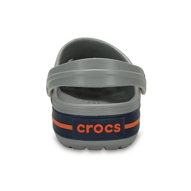 Crocs Клоги Crocband Светло-серый Темно-синий Унисекс Кроссовки 11016-01U
