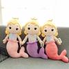 Mermaid Princess Mermaid Stuffed Toys PP Cotton Mermaid Plush Toy  Children Boys Girls