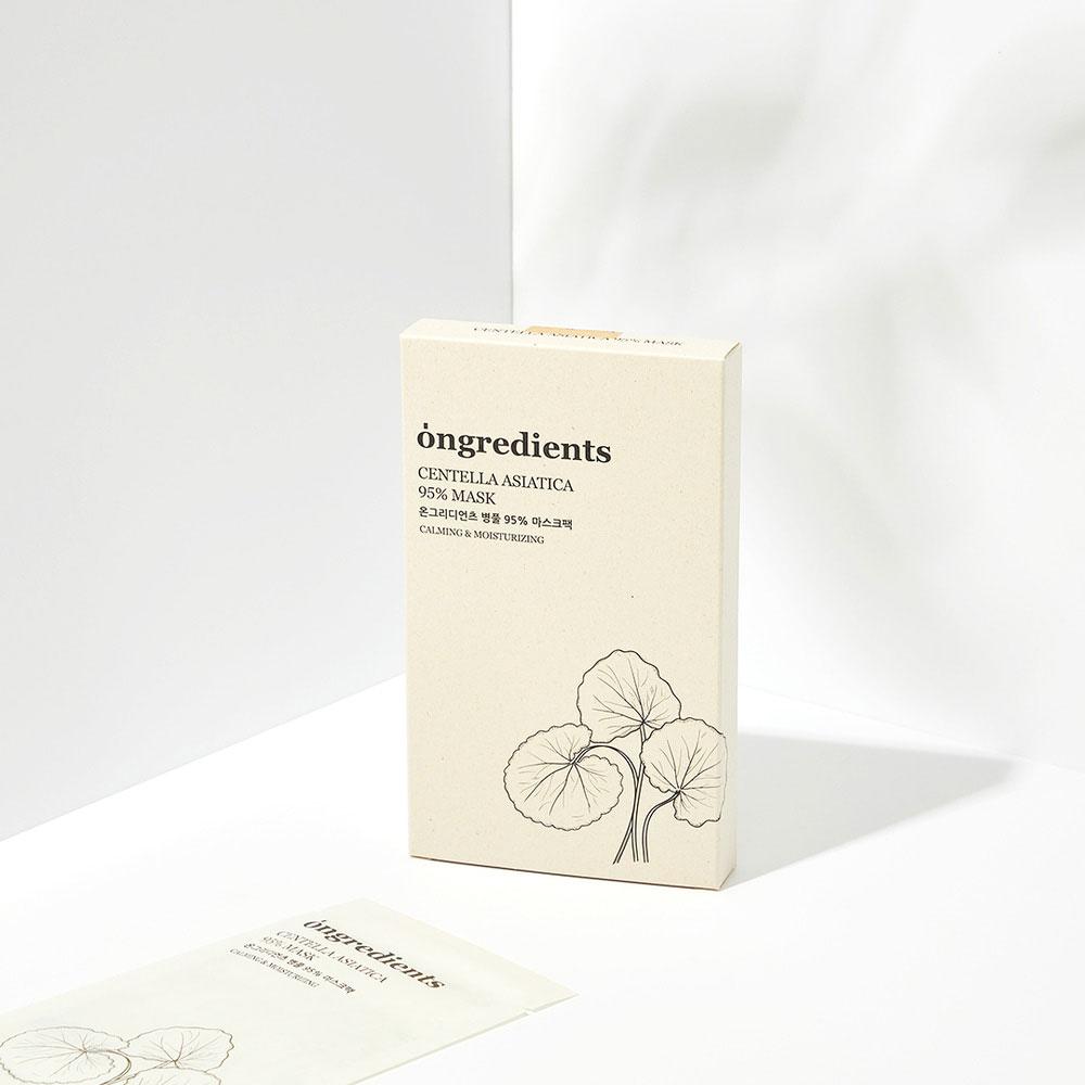 Ongredients Маска из центеллы азиатской 95% (3 варианта)