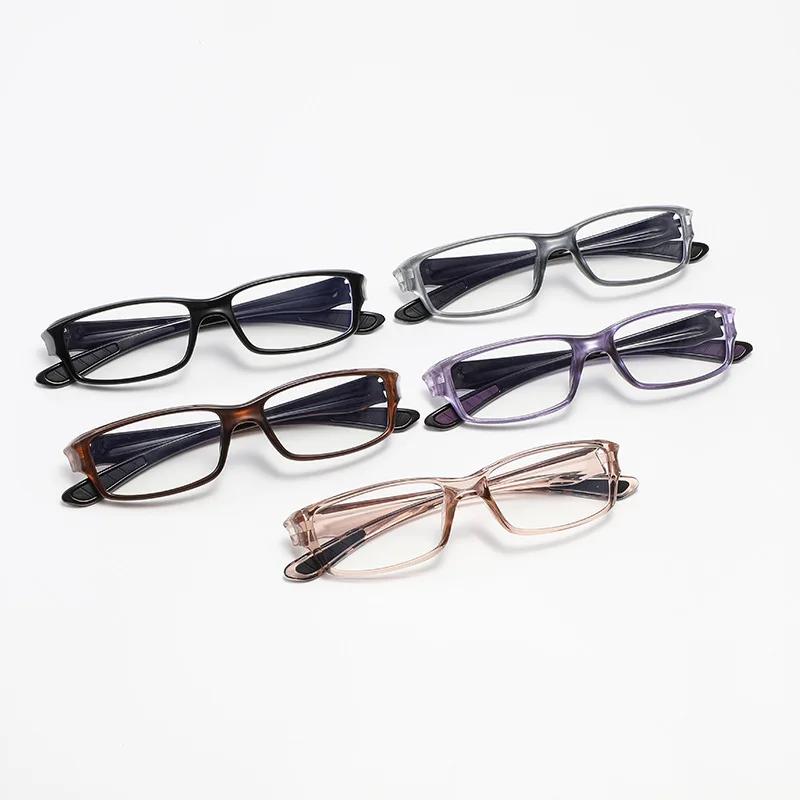 Качественные HD Спортивные Очки для Чтения для Мужчин Женщин Ретро Защита от Синего Света Компьютерные Очки Пресбиопия Очки Диоптрии от 0 до +4.0