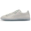 Suede Series Translucent Retro Low-Top Sneakers Unisex Sneakers White 383894-01