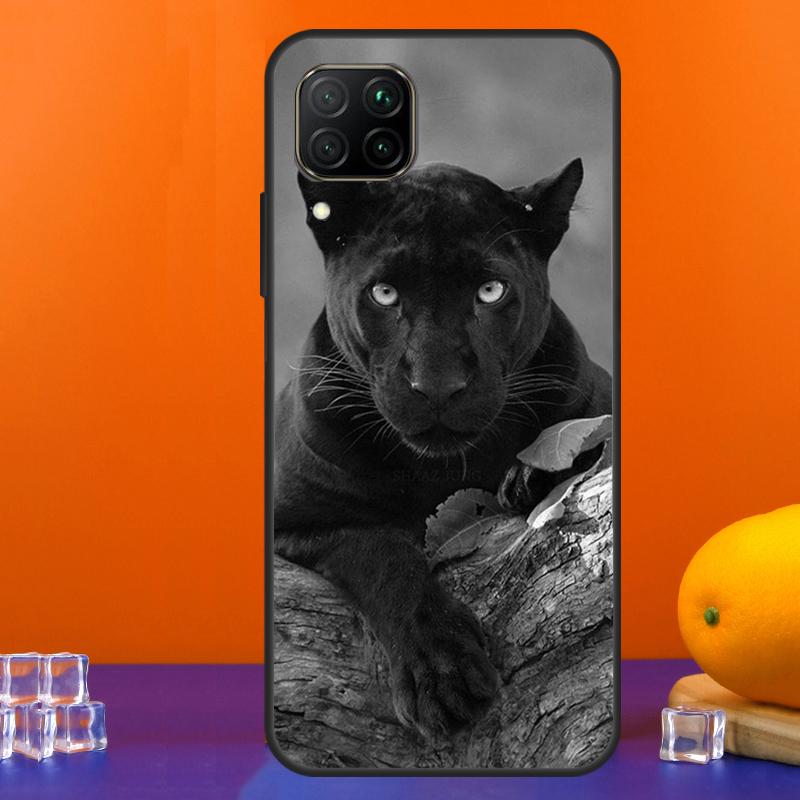 Cheetah Panther For Huawei Nova 7i 8i 11i 12i 12s 9 10 SE Y91 Y90 Y60 Y70 Y72 Y61 P30 P40 Lite P60 Pro Case