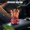 Automotive Car Heaters Windshield Defroster Kinetic Heater for Car Mini Portable Kinetic Molecular Auto Winter Accessories