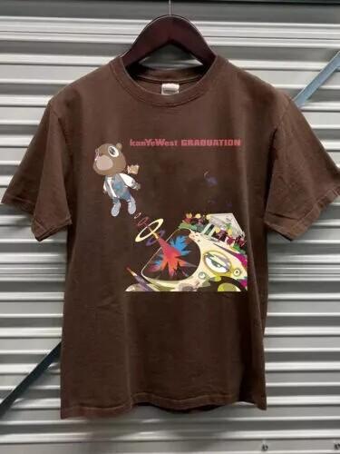 Kanye West Graduation Merch Dark Chocolate Unisex Tshirt Reprint S-5XL