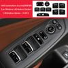 Car Interior Decoration Accessories Epoxy Button Stickers Button Protection Trim For Honda10th Generation Accord