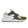 Кроссовки унисекс Stussy x Air Huarache LE Dark Olive 2021 Green White Varsity-Maize DD1381-300