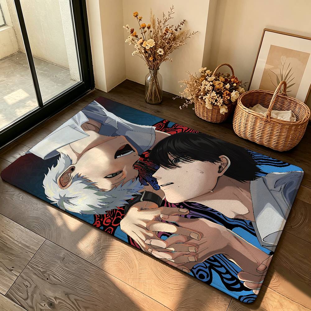 Anime T-the Summer Hikaru Died-S Carpet Bathroom Anti-slip Mat Door Mat Home Decoration Mat Entrance Door Mat Scratch-resistant