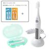 Ультразвуковая электрическая зубная щетка Smile X лавандового цвета с 2 упаковками сменных зубных щеток 1,6 МГц AU-300D
