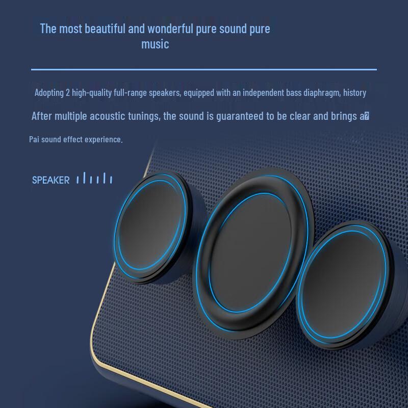 Philips TAR2768 Portable Bluetooth Radio Speaker