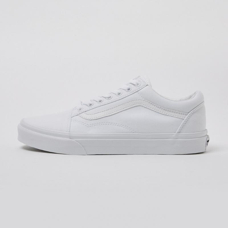 Barnes Old School True White Vn000d3hw001