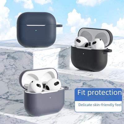 Силиконовый защитный чехол для наушников Airpods 3 Bluetooth