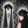Gothic Rose Crown Headband for Festival Costume Hairband LolitaStyle Role Play Party Props Women Punk Headwear