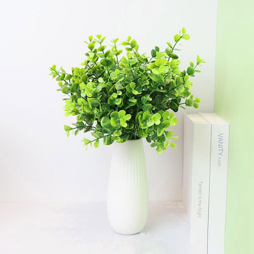 Букет из листьев. Искусственный шелковый цветок для украшения дома и офиса.