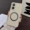 Чехол для realme C55 Матовый с покрытием Soft-Touch, Магнитный, с защитой углов (подушки безопасности), Противоударный бампер