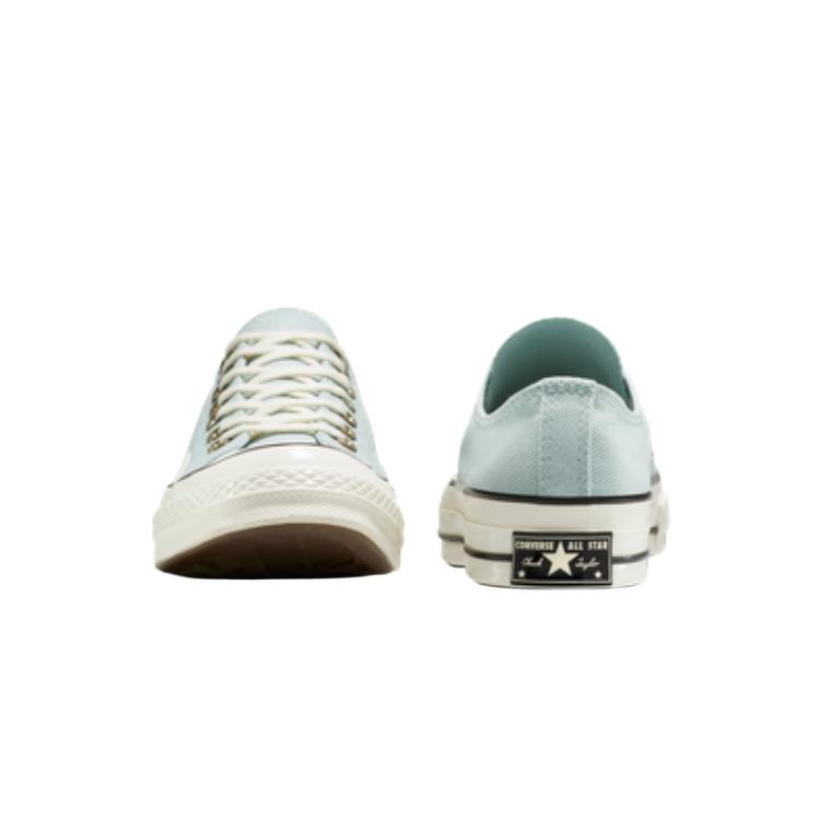 Converse 1970-е Деним Удобные Простой Крой Низкие Кеды Унисекс кеды Синий A11738C