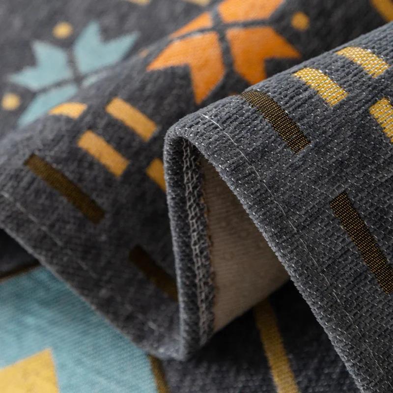 1 шт. Чехлы для дивана Bohemia, для декора гостиной, нескользящие универсальные чехлы для диванных подушек, для домашних животных, для детей, для дивана, для защиты дивана