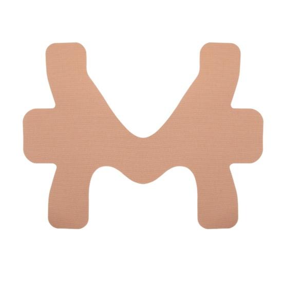 Предварительно нарезанная кинезио тейп лента для колена Облегчение боли в колене Поддержка связок Стабильность Эластичная Дышащая Спортивная Кинетическая Лента-патч для мышц колена и голеностопа