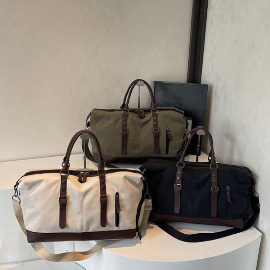 Weekender Duffle Bag Large Carry-on Tote with Shoe Compartment Crossbody Travel Overnight Bag for Gym Hospital Yoga Dance