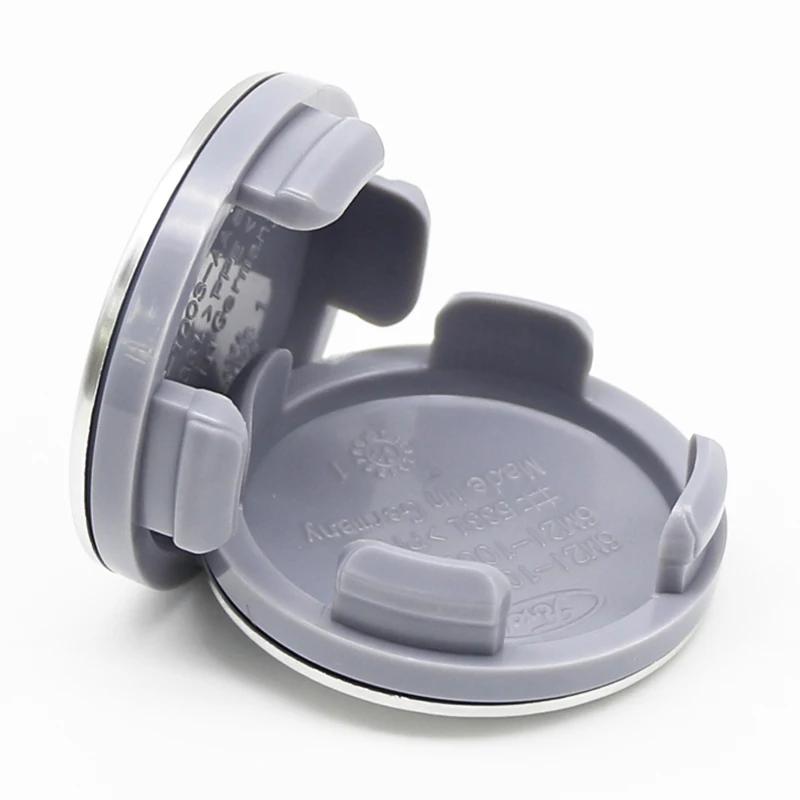 Car Sticker 54mm Wheel Center Cap Ford Logo Hub Cover Badge Emblem For Ford Focus Mk2 Mk3 Fiesta Ranger Mondeo Mk4 S-MAX Kuga Mu