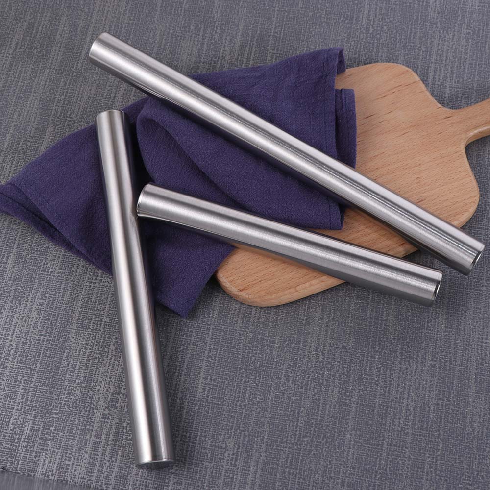 Smooth Surface Non-Stick Rolling Roller 8/10/12inch Pizza Pastry Roller Dough Bake Roller DIY Tool