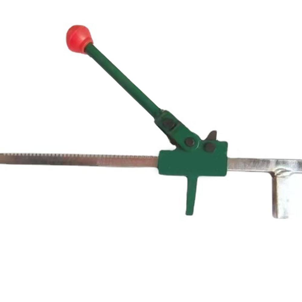 Red Ball Handle Grip Tire Expander Adjustable Hook Tire Changing Tool  Auto Repair Shop