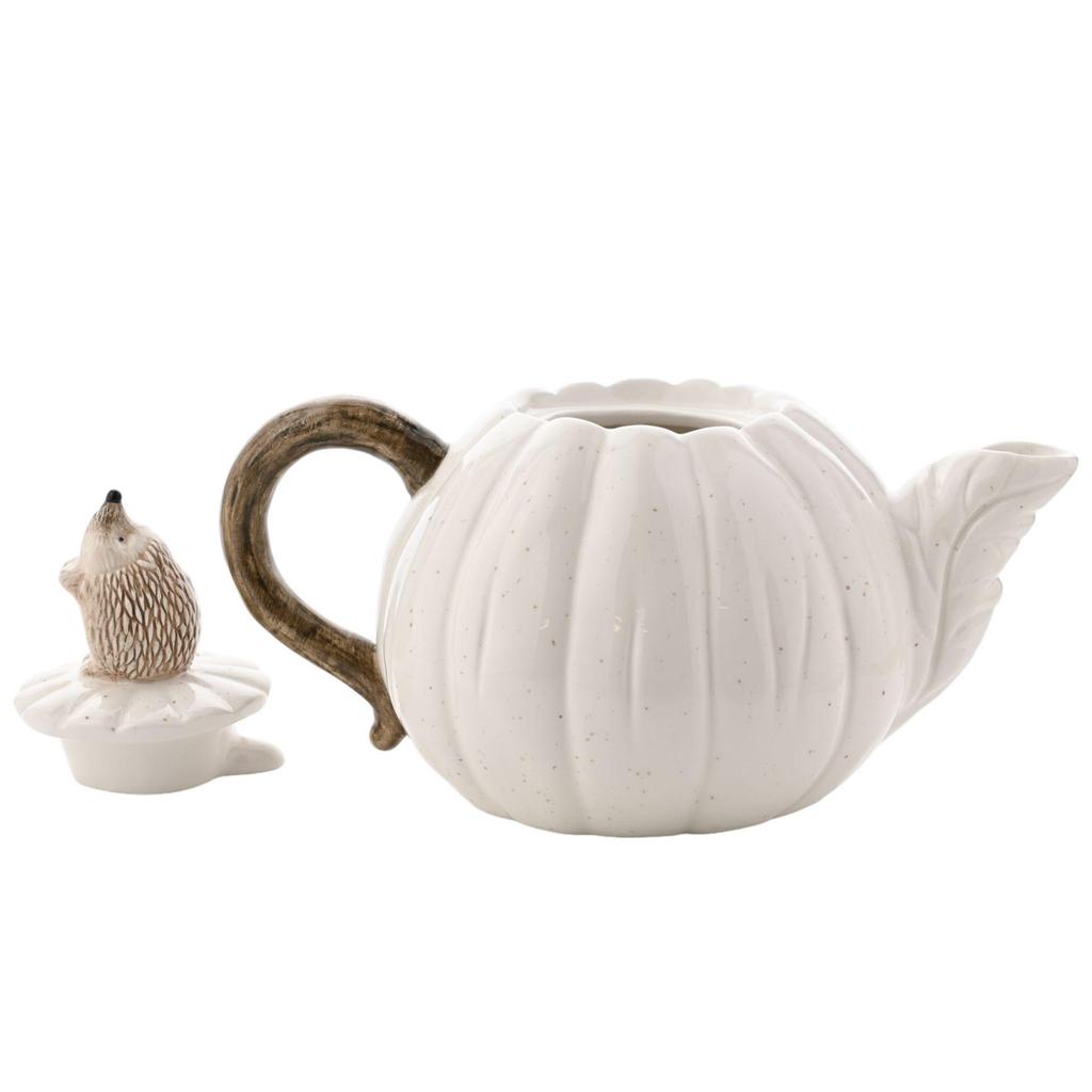 Чайник-ежик для загородной жизни