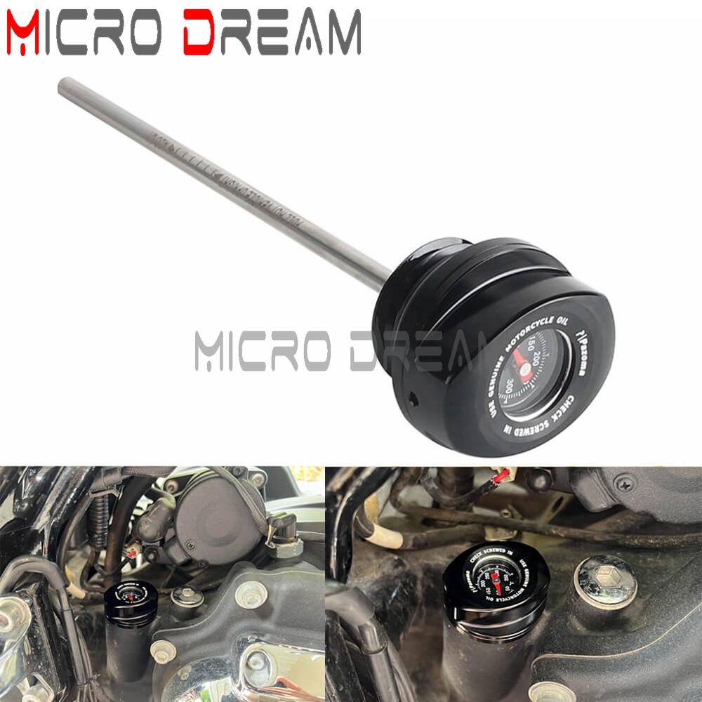Oil Temperature Dipstick 62700136 62700194A For Harley Street Glide ST FLHXST FLHX FLHXS FLTRK FLTRX Road King FLHR Police FLHP